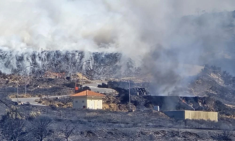 Ανεξέλεγκτη η πυρκαγιά σε Χίο και Κω-Νέα εστία στην Κρήτη - Υπό έλεγχο η φωτιά σε Ζάκυνθο και Ηράκλειο